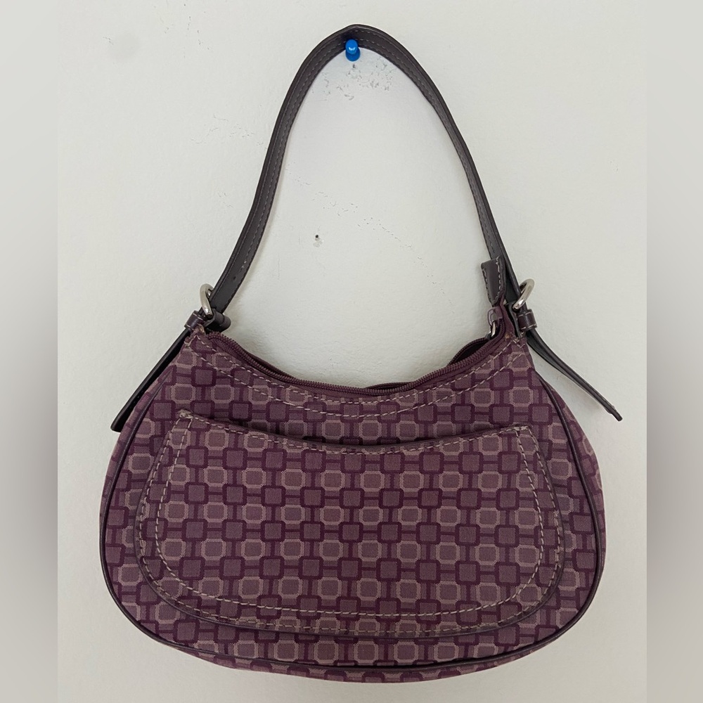 Nine West Purple Patterned Women's Bag